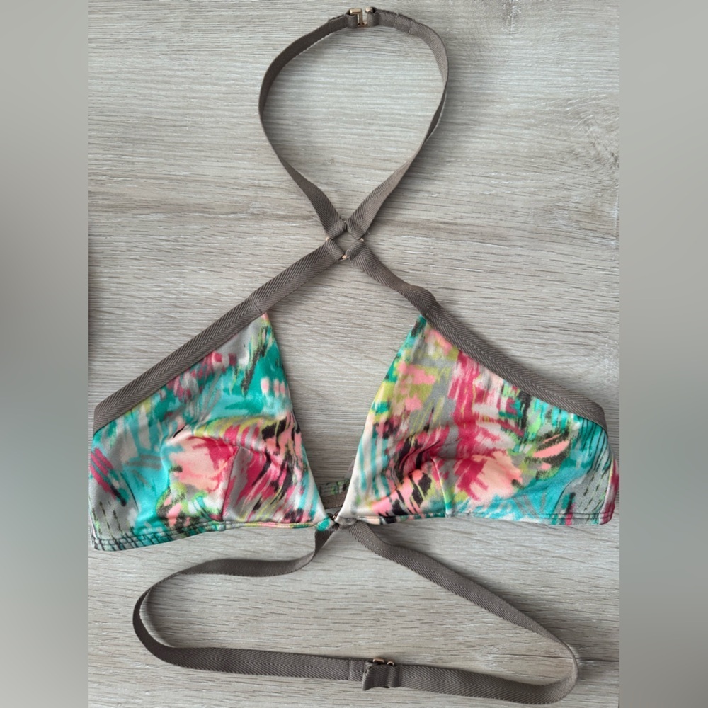 Victoria's Secret Multicolor Tropical Bikini Set